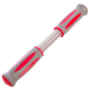Еспандер силовий прут PRO-SUPRA Power Exerciser 510-B 35,5см сірий-червоний Код 510-B, фото 1