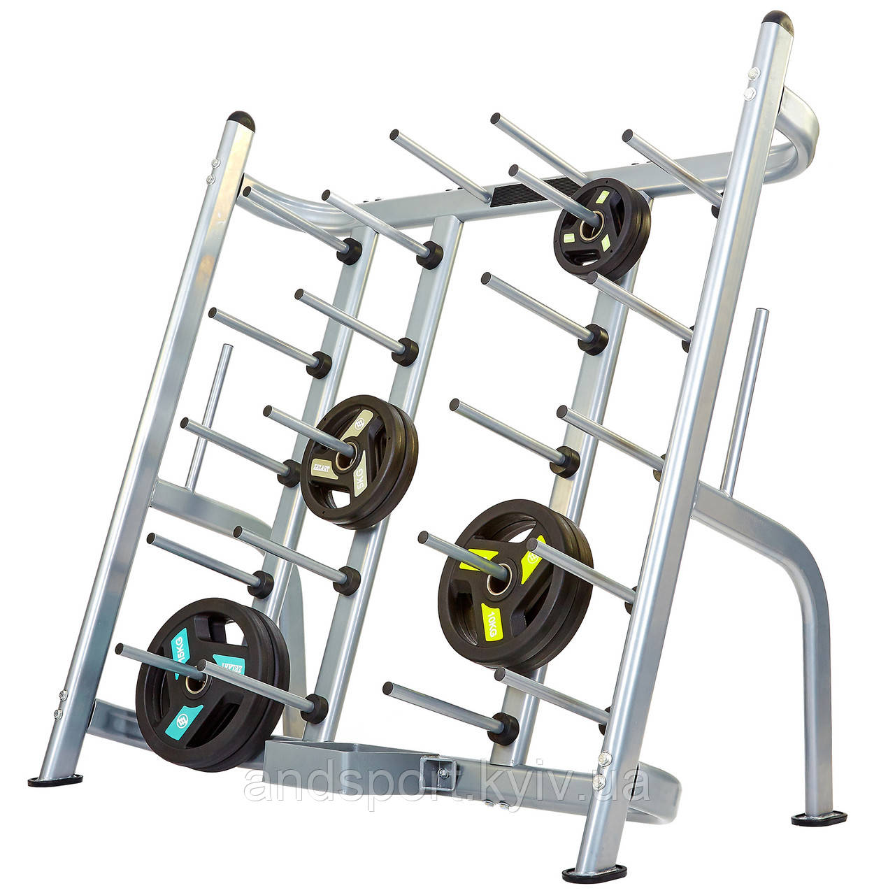 Стійка для штанг фітнес памп Zelart RK5401C розмір-160х81х150cм Код RK5401C