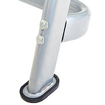 Стійка для штанг фітнес памп Zelart RK5401C розмір-160х81х150cм Код RK5401C, фото 4