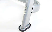 Стійка для штанг фітнес памп Zelart RK5401C розмір-160х81х150cм Код RK5401C, фото 5