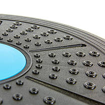 Диск балансувальний з регулюванням висоти SP-Planeta BALANCE BOARD FI-7214 (пластик, d-41 см, h-5, 4 см, 6 см,7 см,, фото 3