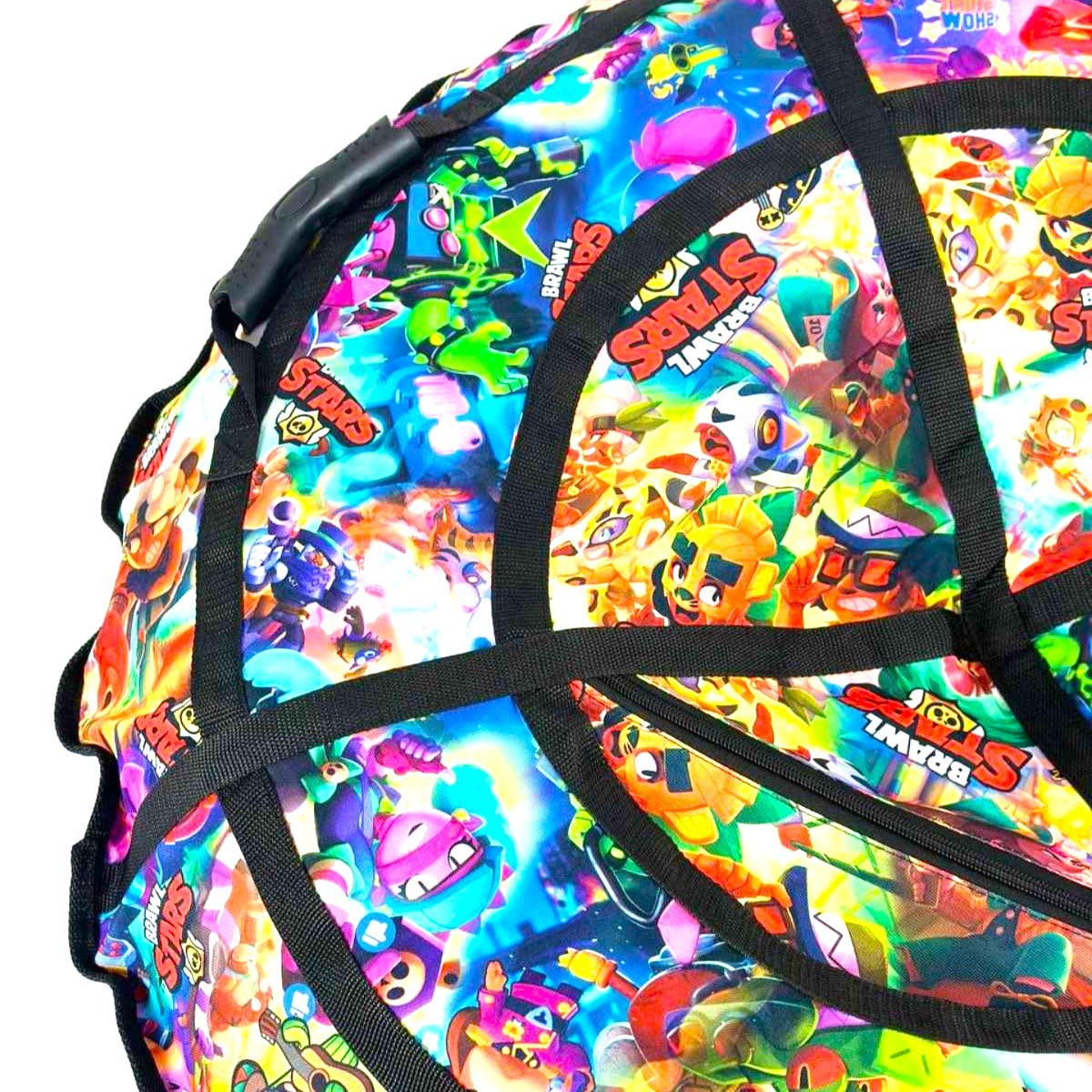 Тюбінг для катання 100 см Stars - Brawl NEW!!!! (Оксфорд, ПВХ) санки ватрушка оптом