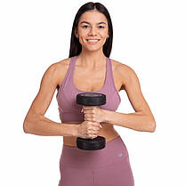 Гантель цілісна професійна TECHNOGYM LN-1254-5 1шт 5кг Код LN-1254-5, фото 5