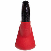 Гиря сталева з вініловим покриттям UFC UHA-69692 вага 4кг червоний Код UHA-69692, фото 2