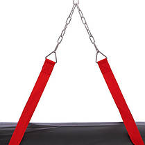 Мішок боксерський для аперкотів Циліндричний UFC PRO UHK-75101 90х46см чорний Код UHK-75101, фото 2