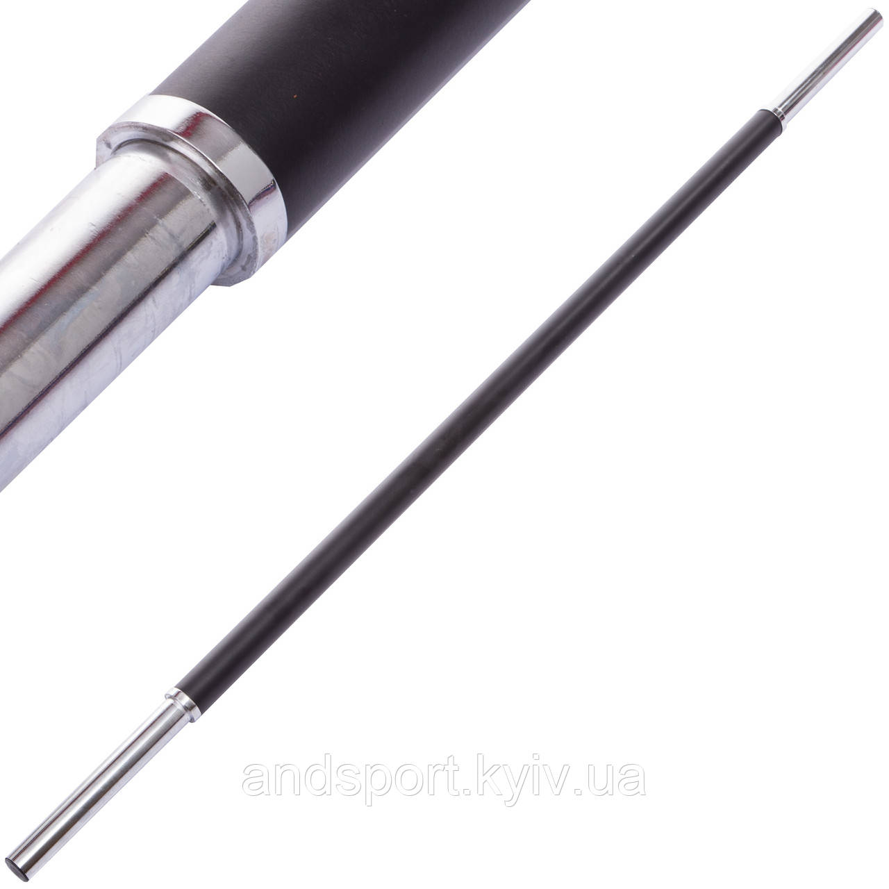 Гриф для штанги фітнес памп Zelart TA-0925 1,3 м 28 мм Код TA-0925