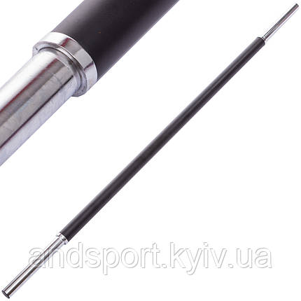 Гриф для штанги фітнес памп Zelart TA-0925 1,3 м 28 мм Код TA-0925, фото 1