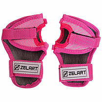 Комплект захисту Zelart ENJOYMENT SK-4684 S-L кольори в асортименті Код SK-4684, фото 5