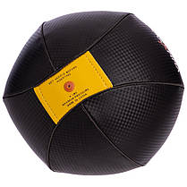 Груша боксерська підвісна краплеподібна пневматична MAXXMMA SS01 25x18см чорний Код SS01, фото 3