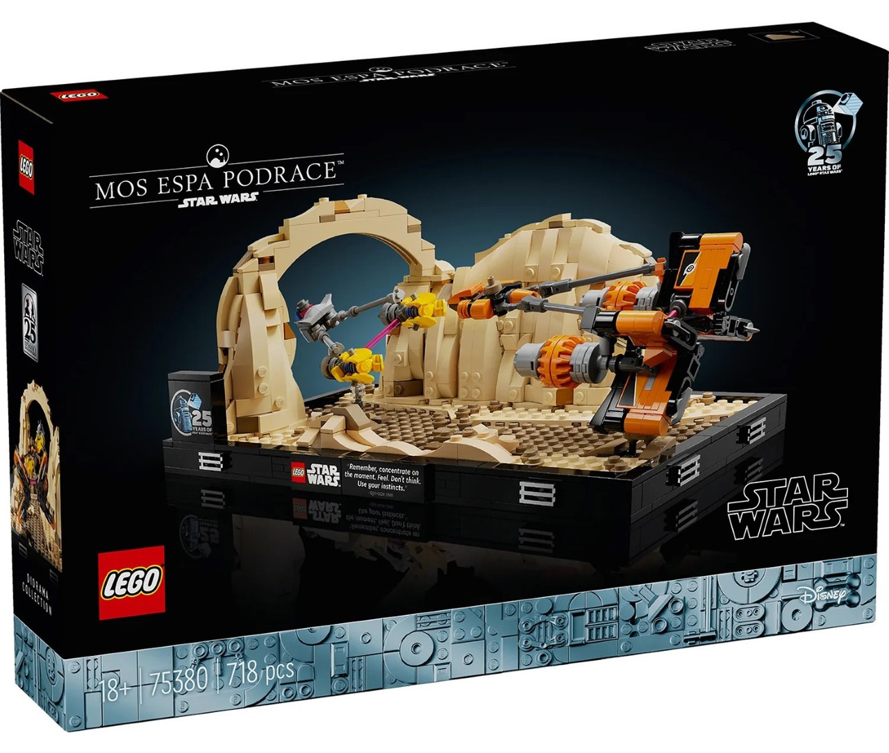 LEGO Конструктор STAR WARS Діорама «Mos Espa Podrace» V29, фото 1