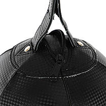 Груша пневматична на розтяжках з основою-обважнювачем MAXXMMA SD01KIT 22 см чорний Код SD01KIT, фото 6