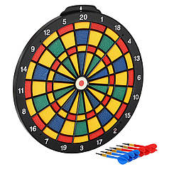 Мішень для гри в дартс безпечна Baili Safety NO768 37см Код NO768