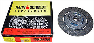 Диск зчеплення ГАЗ 3110 (406 дв.) Hahn&Schmidt Туреччина