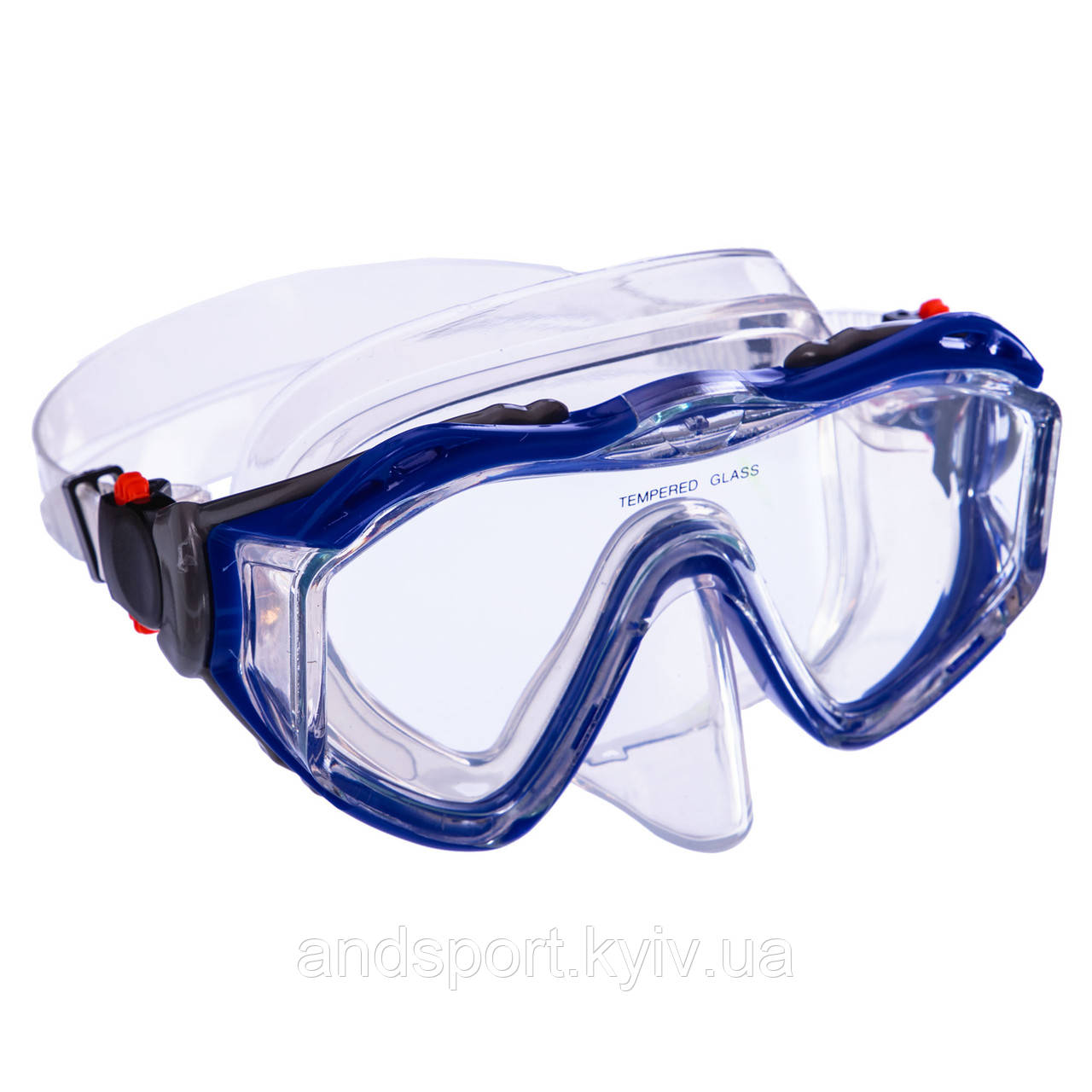 Маска для плавання Zelart M309-SIL синій Код M309-SIL