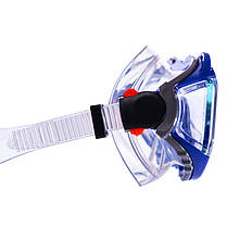 Маска для плавання Zelart M309-SIL синій Код M309-SIL, фото 2