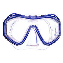 Маска для плавання Zelart M309-SIL синій Код M309-SIL, фото 3