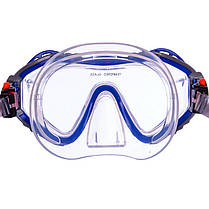 Маска для плавання Zelart M309-SIL синій Код M309-SIL, фото 4