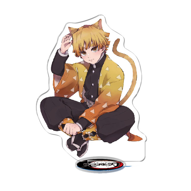 Акрилова фігурка Клинок, що знищує демонів Demon Slayer: Kimetsu no Yaiba 10 см CH AK DS 09, фото 1