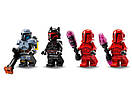 LEGO Конструктор STAR WARS Бій «Паз Візсла й Мофф Ґідеон», фото 8