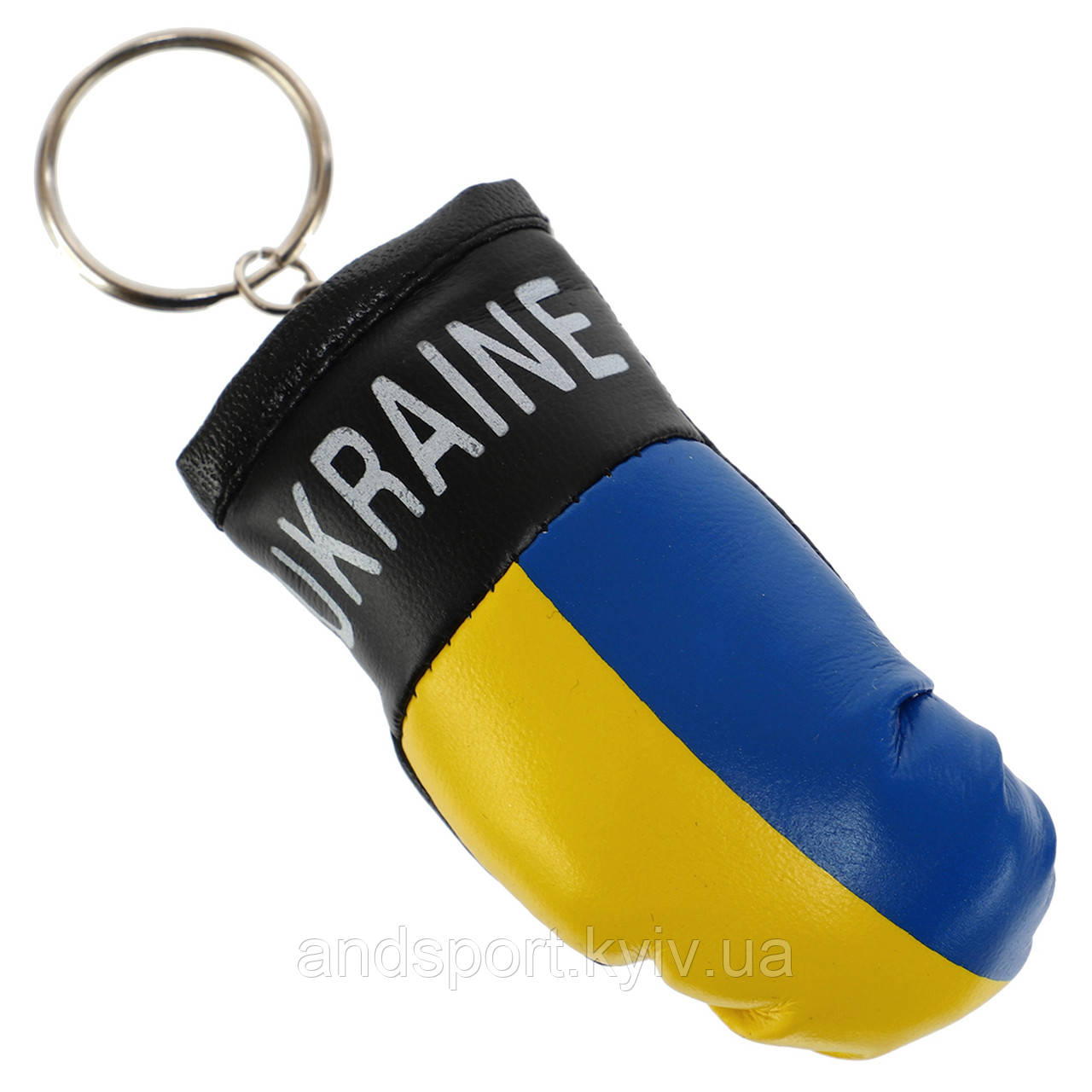 Брелок SP-Sport Рукавиця боксерська Україна FB-2077 1 шт Код FB-2077