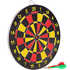 Мішень для гри в дартс Baili BL-65325 38см Код BL-65325