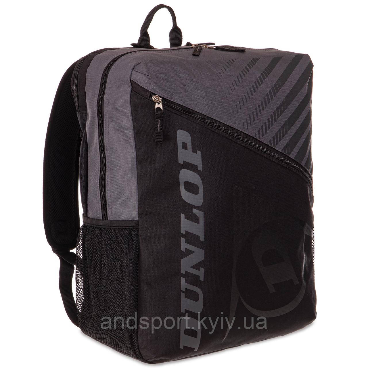 Спортивний рюкзак DUNLOP SX CLUB 1 DL10295458 чорний Код DL10295458