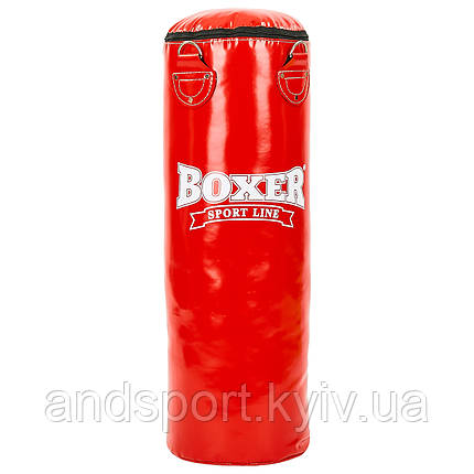 Мішок боксерський Циліндр BOXER Класік 1003-04 висота 80см кольори в асортименті Код 1003-04, фото 1
