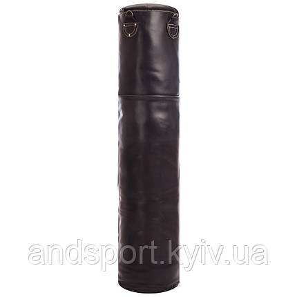 Мішок боксерський Циліндр BOXER Класік 1001-01 висота 140см чорний Код 1001-01, фото 1