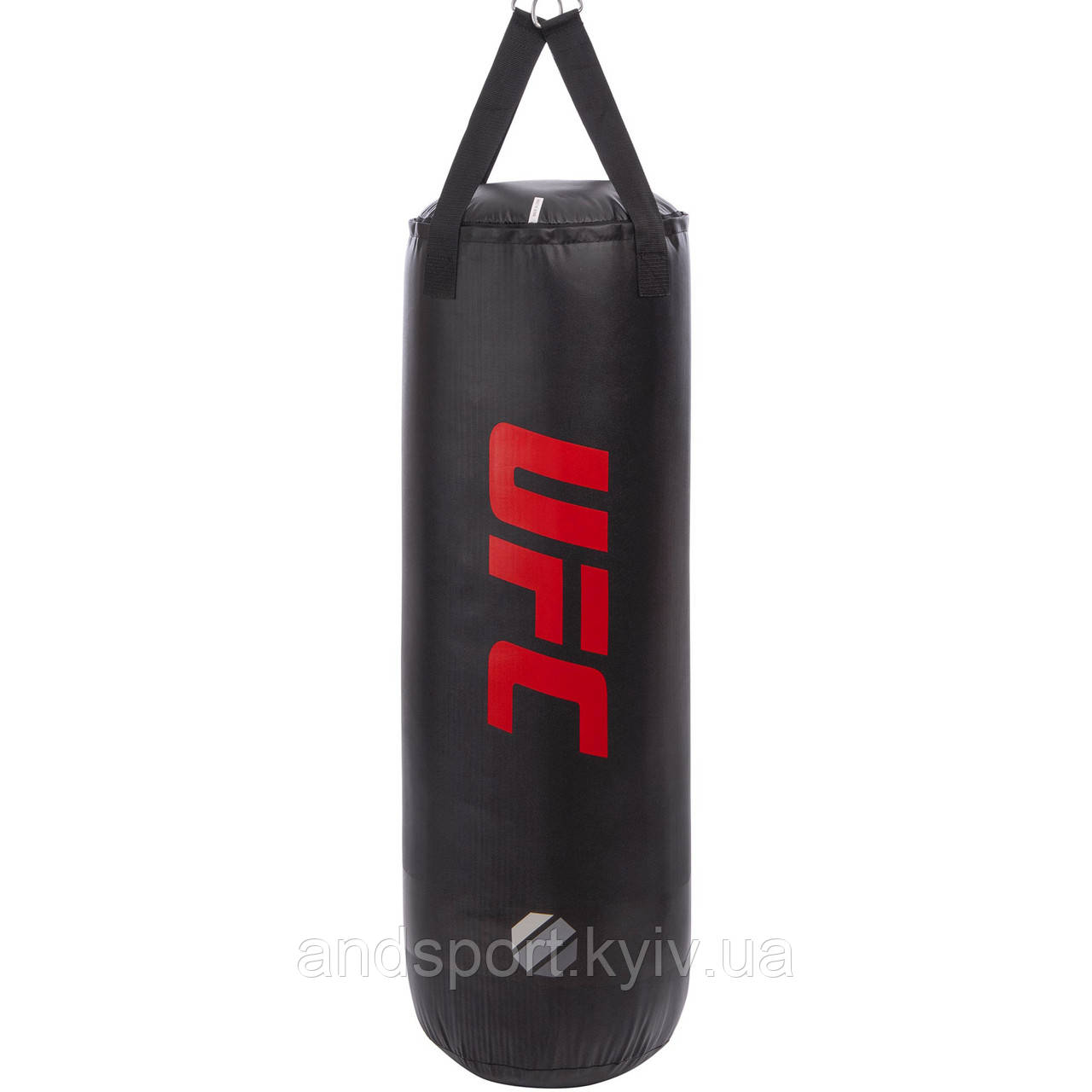 Мішок боксерський Циліндричний PVC UFC Standard UHK-69745 102х33см чорний Код UHK-69745