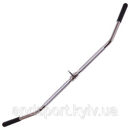 Ручка для тяги за голову обгумована HIGHQ SPORT SC-81073 Код SC-81073, фото 1