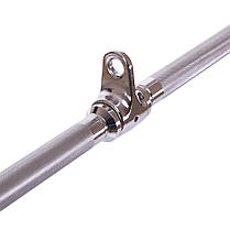 Ручка для тяги за голову обгумована HIGHQ SPORT SC-81073 Код SC-81073, фото 3