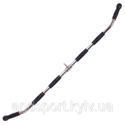 Ручка для тяги за голову обгумована HIGHQ SPORT SC-8074 Код SC-8074, фото 1