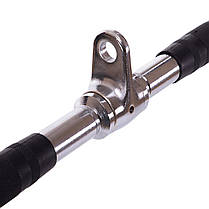 Ручка для тяги за голову обгумована HIGHQ SPORT SC-8074 Код SC-8074, фото 5