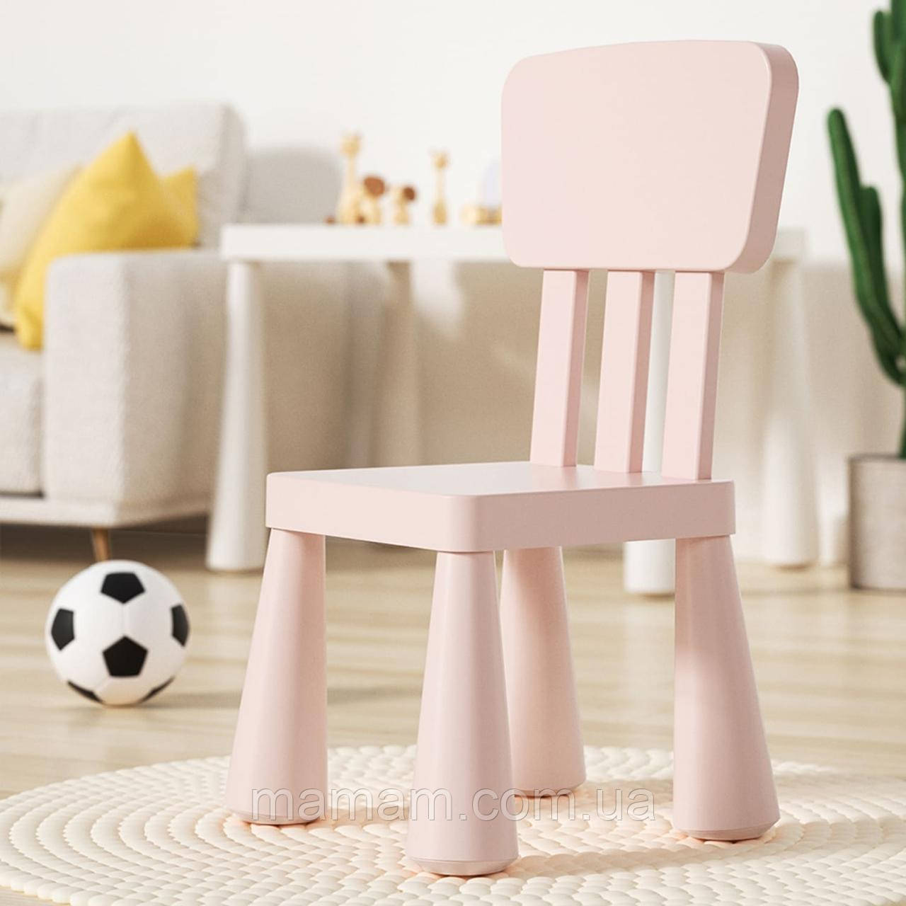 Стільчик Poppet Маммут Baby Pink, фото 1