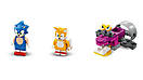 LEGO Конструктор Sonic the Hedgehog Човен із «Пригод Тейлза», фото 3