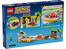 LEGO Конструктор Sonic the Hedgehog Човен із «Пригод Тейлза», фото 2