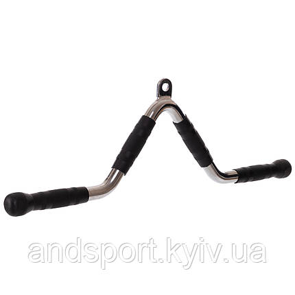 Ручка для тяги на трицепс V-подібна Record TA-5140 Код TA-5140, фото 1