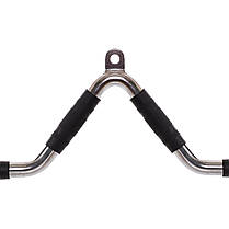 Ручка для тяги на трицепс V-подібна Record TA-5140 Код TA-5140, фото 3