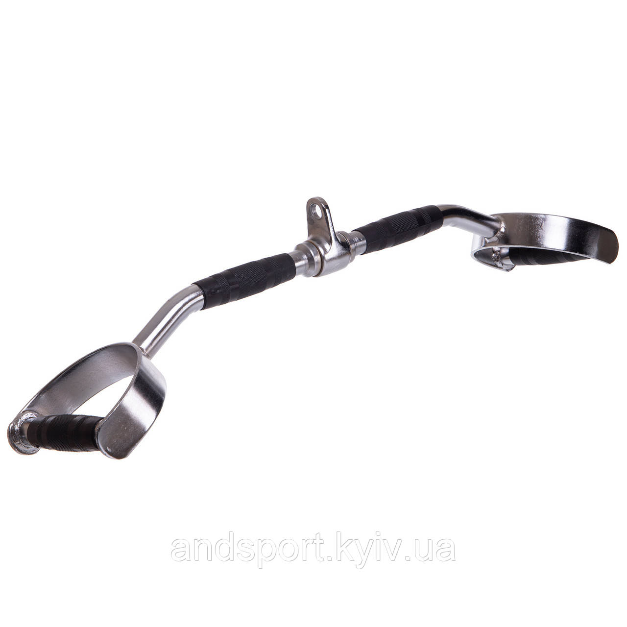 Рукоятка для м'язів спини вузький паралельний хват прогумована Zelart TA-2735 Код TA-2735