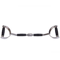 Рукоятка для м'язів спини вузький паралельний хват прогумована Zelart TA-2735 Код TA-2735, фото 2