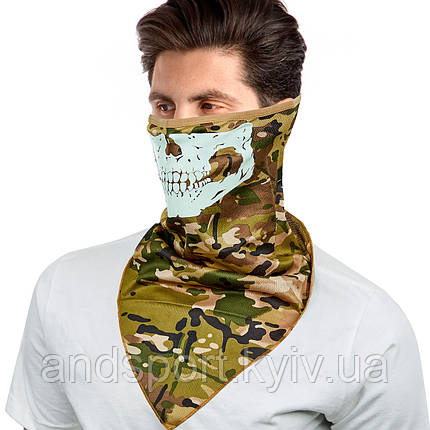 Шарф-маска SP-Sport SKULL MASK TY-0353 кольори в асортименті Код TY-0353, фото 1