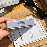 Безперебійник для роутера, оптики, терміналу, відеокамери UPS POE 432, 8800 mAh 5V/9V/12V Білий, фото 4