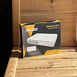 Безперебійник для роутера, оптики, терміналу, відеокамери UPS POE 432, 8800 mAh 5V/9V/12V Білий, фото 5