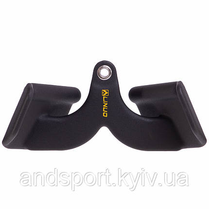 Рукоятка для тяги з вузьким хватом LINUO FITNESS SC-3704-24 31см Код SC-3704-24, фото 1