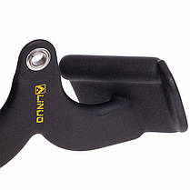 Рукоятка для тяги з вузьким хватом LINUO FITNESS SC-3704-24 31см Код SC-3704-24, фото 4
