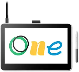 Wacom One 13 Touch New DTH134W0B Графічний монітор