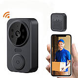 Бездротовий відеодомофон WiFi з камерою Full HD Tuya Smart — M8 Pro, фото 3