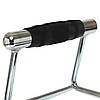 Ручка підвійми для нижньої тяги ручка для блокового тренажера Zelart TA-5131 хром Код TA-5131, фото 7