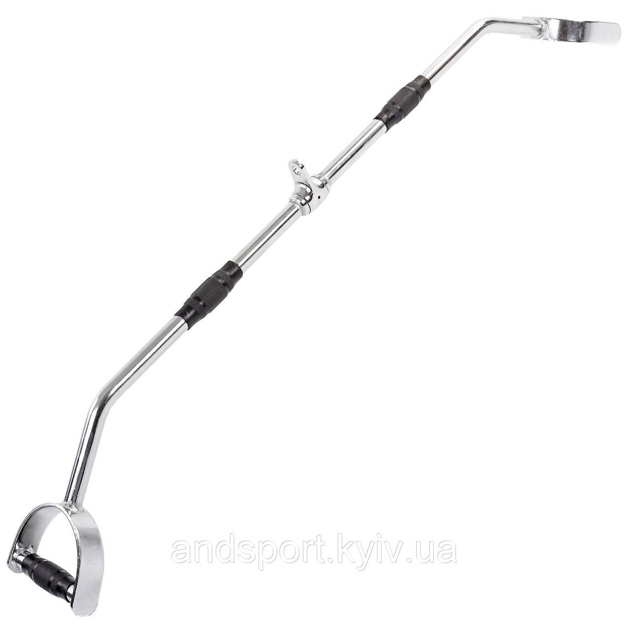 Рукоятка для мищців спини вузький паралельний хват обрізана Rocord TA-5152 Код TA-5152