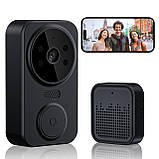 Бездротовий відеодомофон WiFi з камерою Full HD Tuya Smart — M8 Pro, фото 4